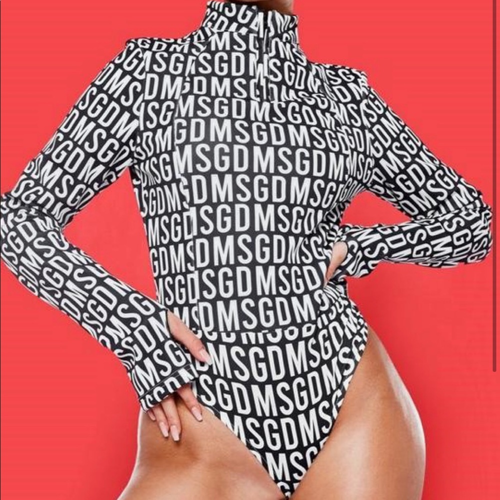 Missguided Ski Bodysuit